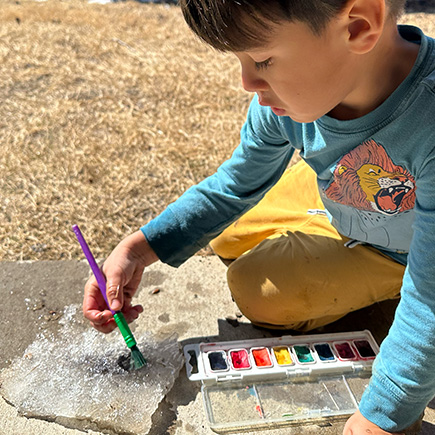 Painting Snow