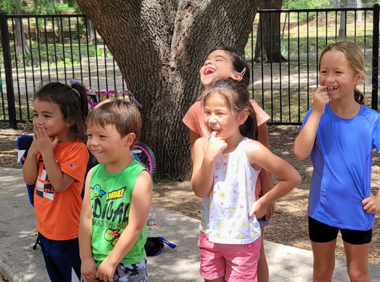 Children Outdoor Class