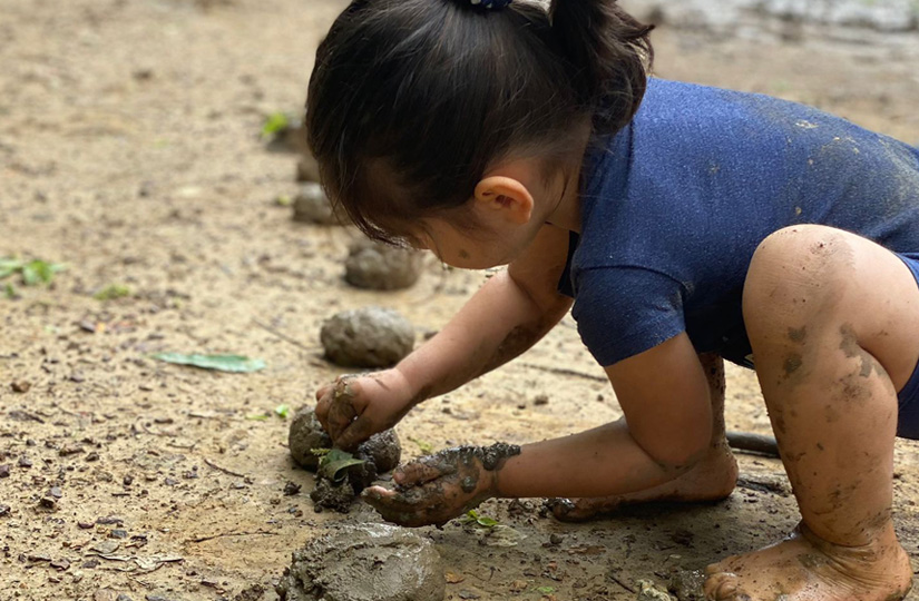 Playing with Mud