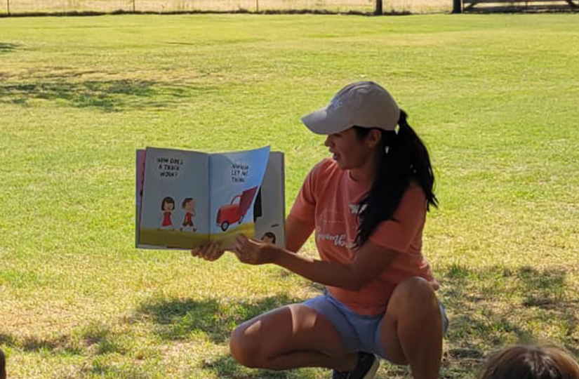 Reading Outside