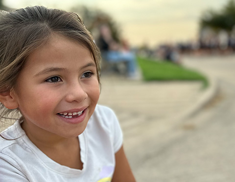 Girl Watching Parade