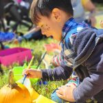 Kid Painting Pumpking